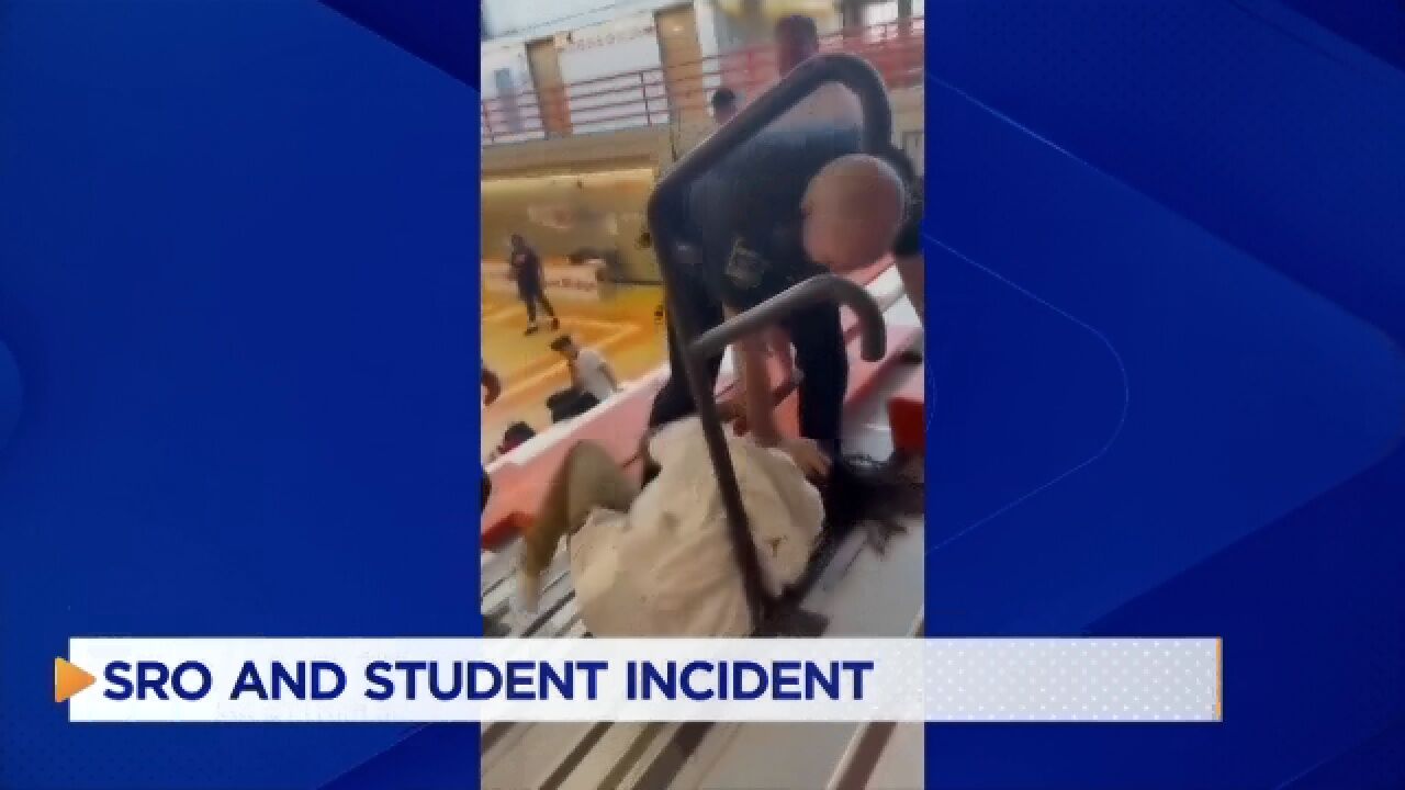 east ridge sro altercation